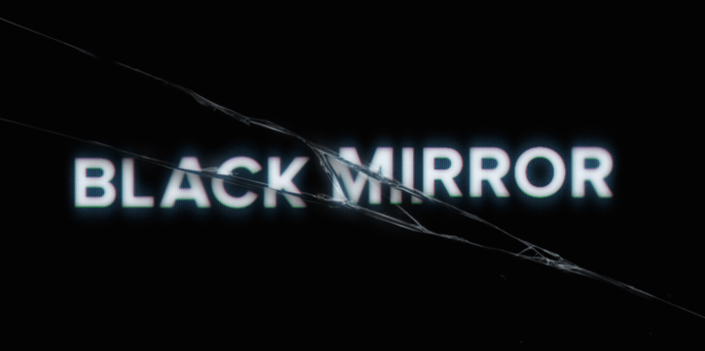 The Black Mirror logo